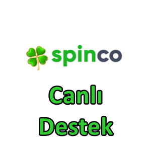 Spinco canlı destek