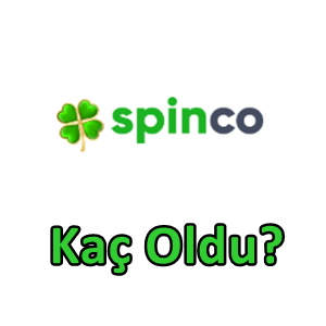 Spinco kaç oldu